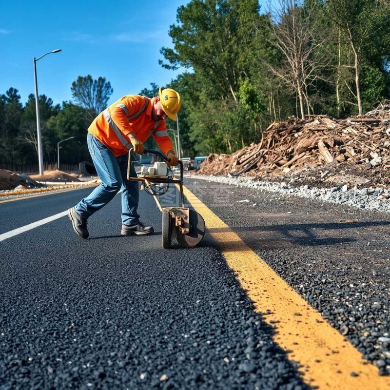 路面养护机械：守护城市道路的隐形战士
