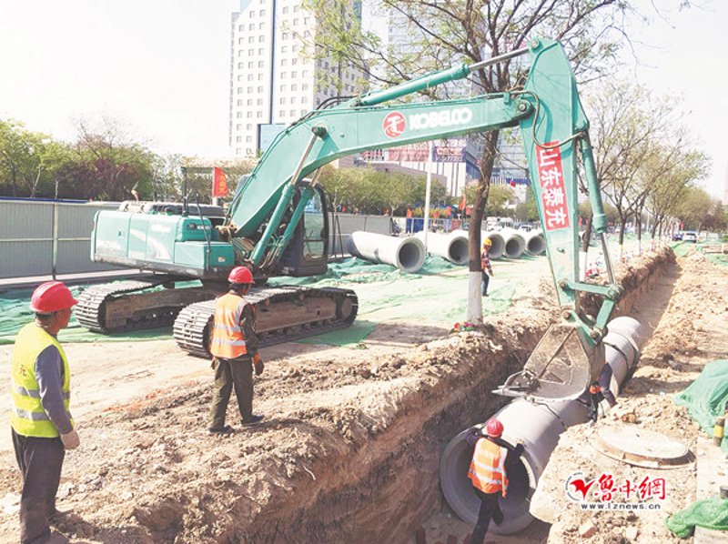 智慧养护，让城市道路焕然一新